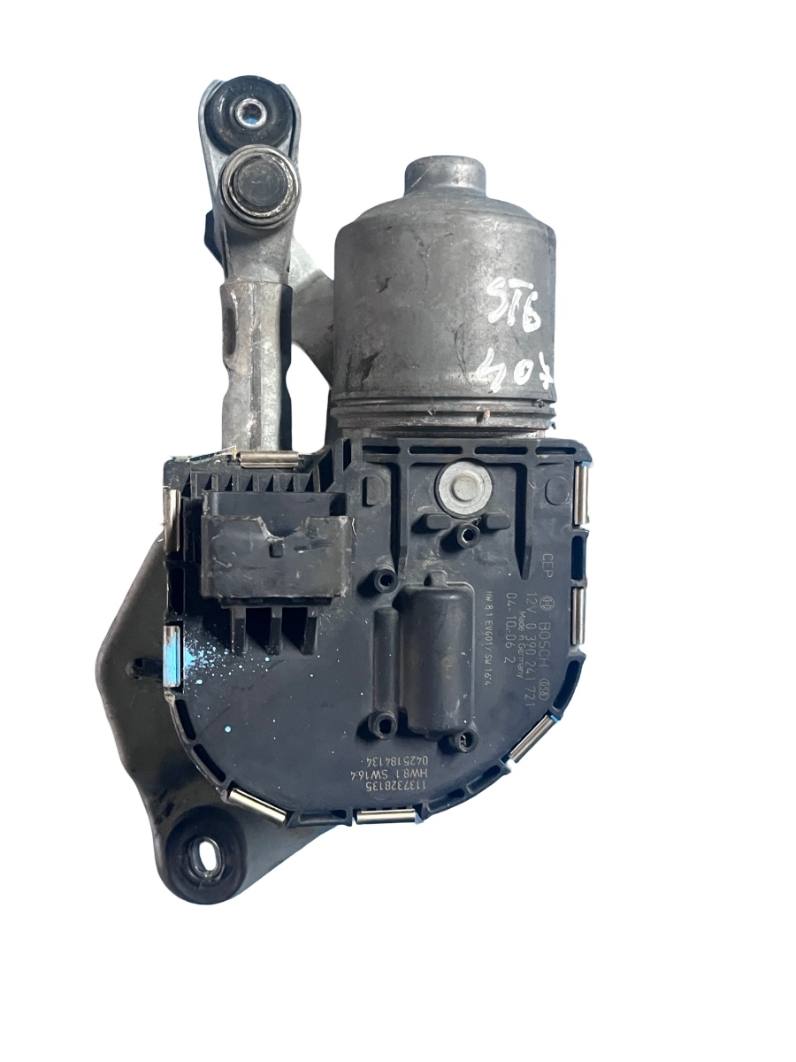 Ansamblu stergator stanga fata PEUGEOT 407 SW 6E_ 2004 - 2010 BOSCH 0390241721