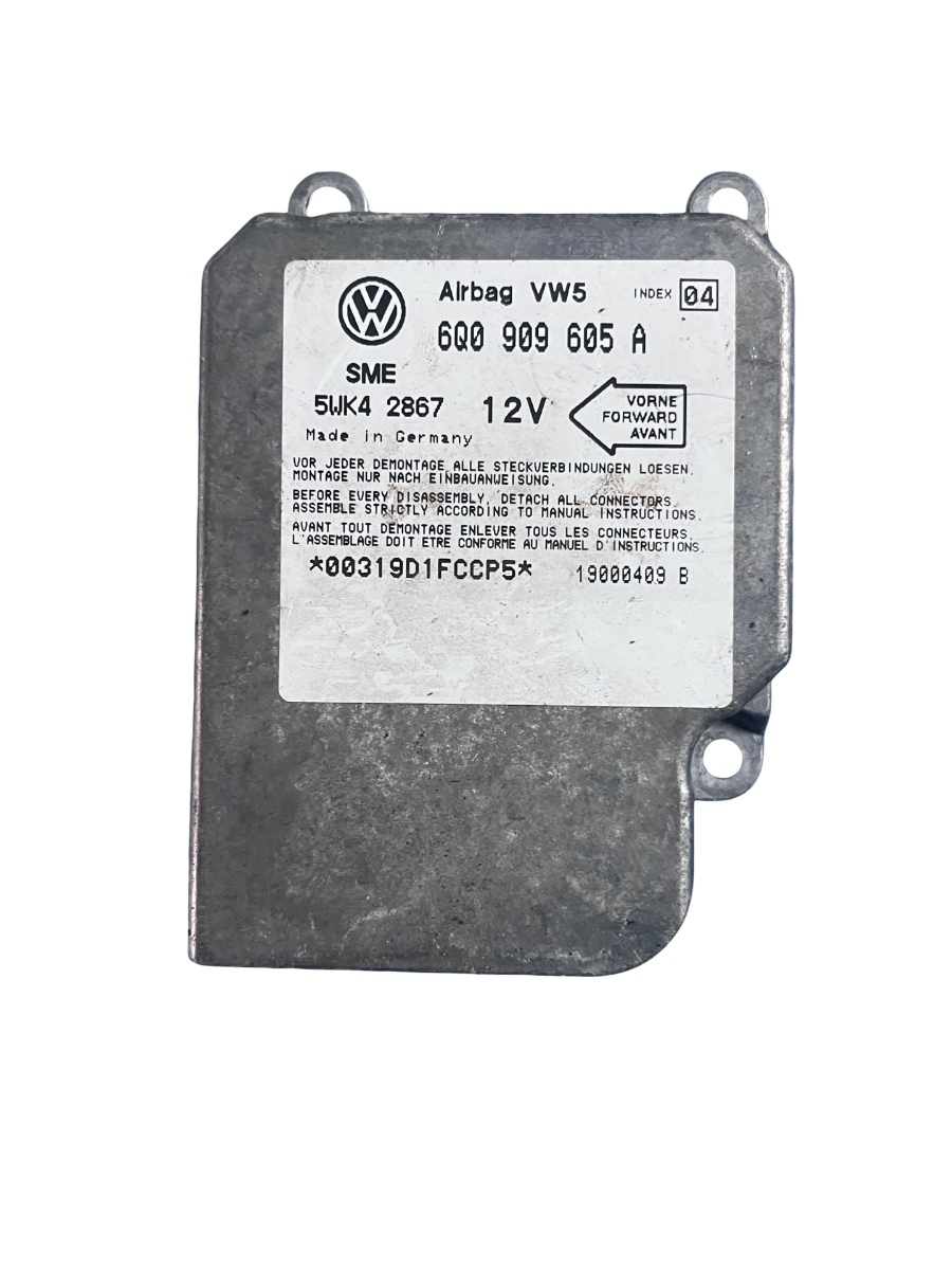 Senzor de impact airbag SEAT LEON 1M1 1999 - 2006 600909605