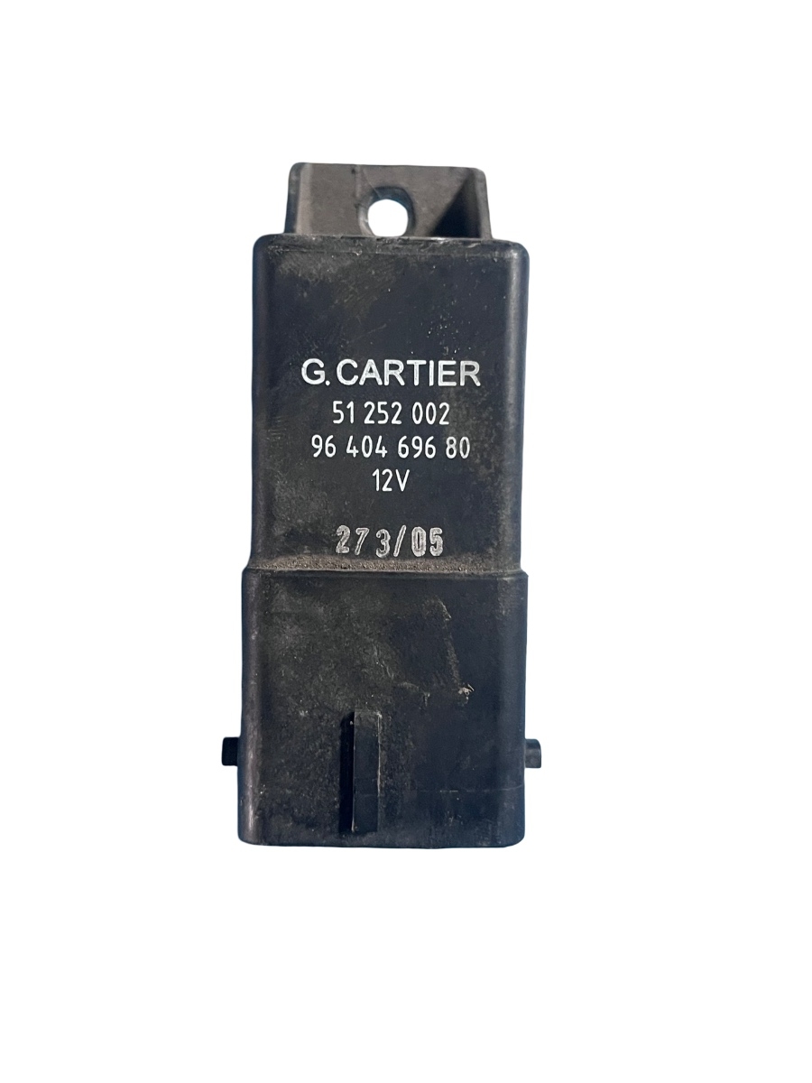 Releu bujii G.CARTIER  PEUGEOT 407 SW 6E_ 2004 - 2010 51252002