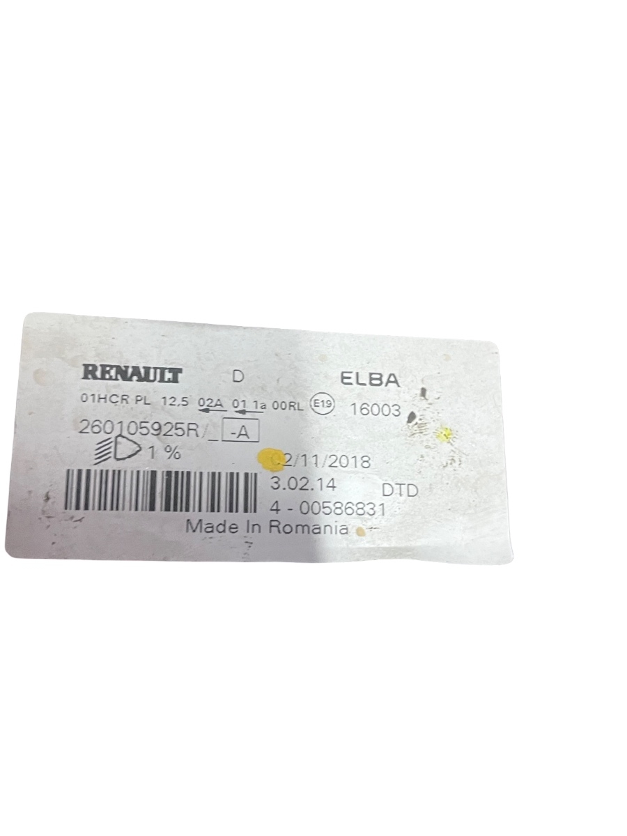 FAR ELECTRIC CU LED DRL [LUMINI DE ZI] Dreapta - DACIA LOGAN-MCV 16 II 2018 - > 260105925R – foto 4