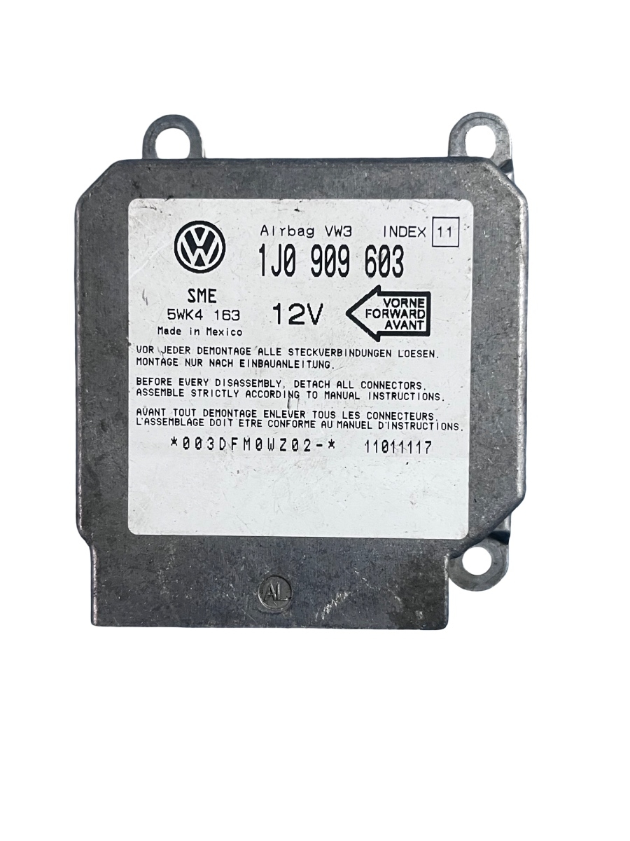 Calculator airbag SEAT IBIZA III 6K1 1999 - 2002 1J0909603