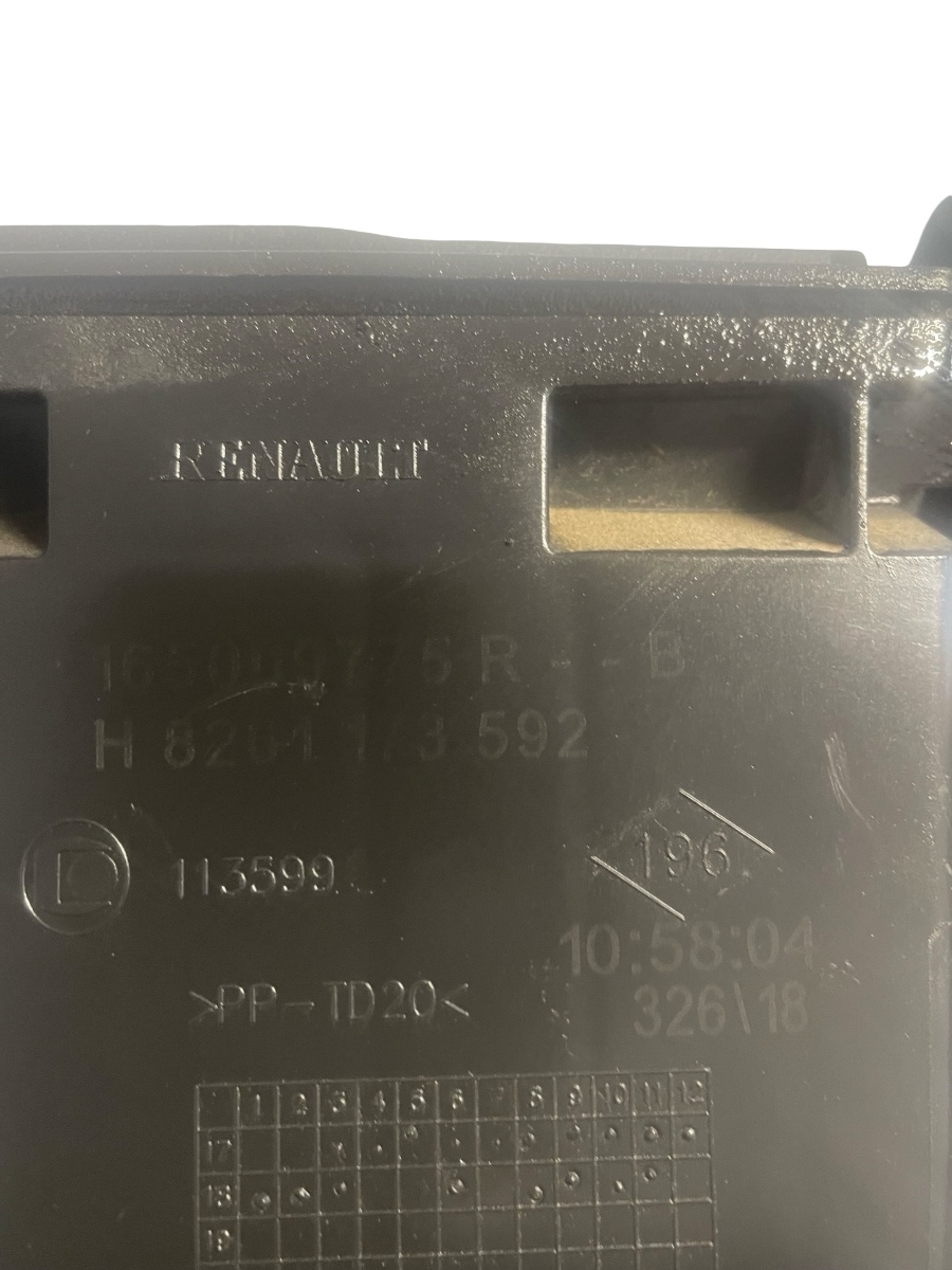 Carcasa filtru de aer DACIA LOGAN MCV II 2013 - > 0.9 TCe 90 H4B 400, H4B 408 H8201173592 – foto 3