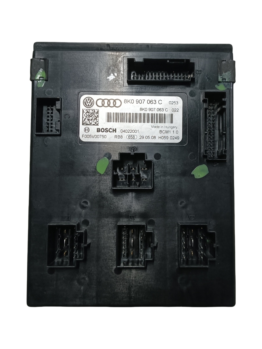 Modul de confort AUDI A4 IV 8K2, B8 2007 - 2015 8k0907063c