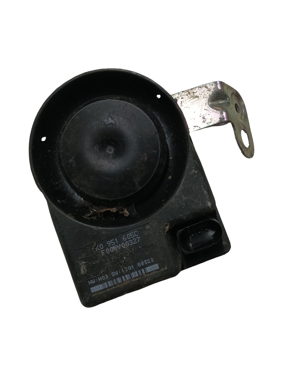 Sirena sistem de alarma AUDI A4 IV 8K2, B8 2007 - 2015, AUDI A6/S6 III Saloon 4F2, C6 2004 - 2011 VAG 1k0951605c – foto 2