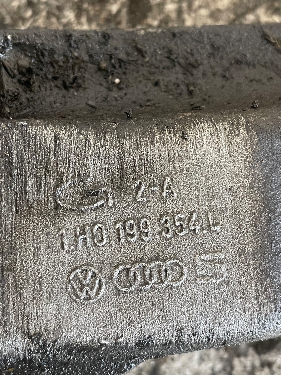 Suport motor VOLKSWAGEN POLO 6N1 1994 - 1999 1.4 60 AEX, AKV, APQ – foto 3