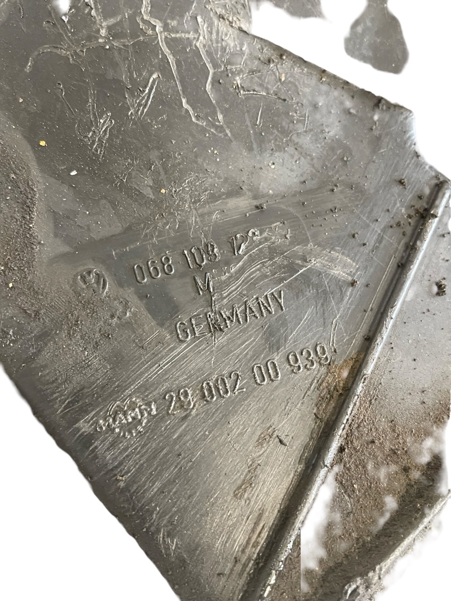 Capac distributie AUDI 80 V 8C, B4 1991 - 1995 1.6TDI – foto 2
