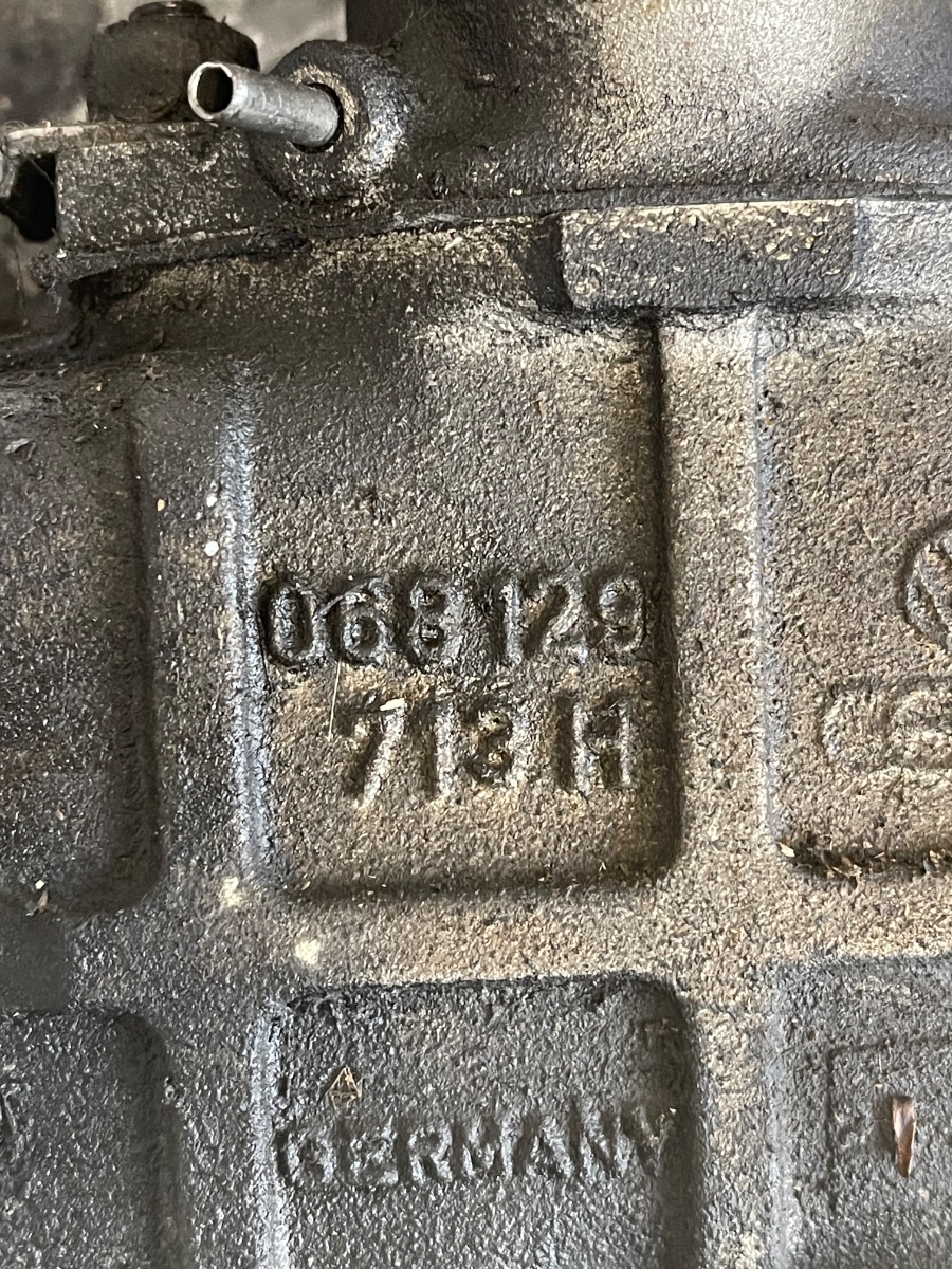 Galerie de admisie AUDI 80 V 8C, B4 1991 - 1995 1.6TDI 068129713H – foto 3