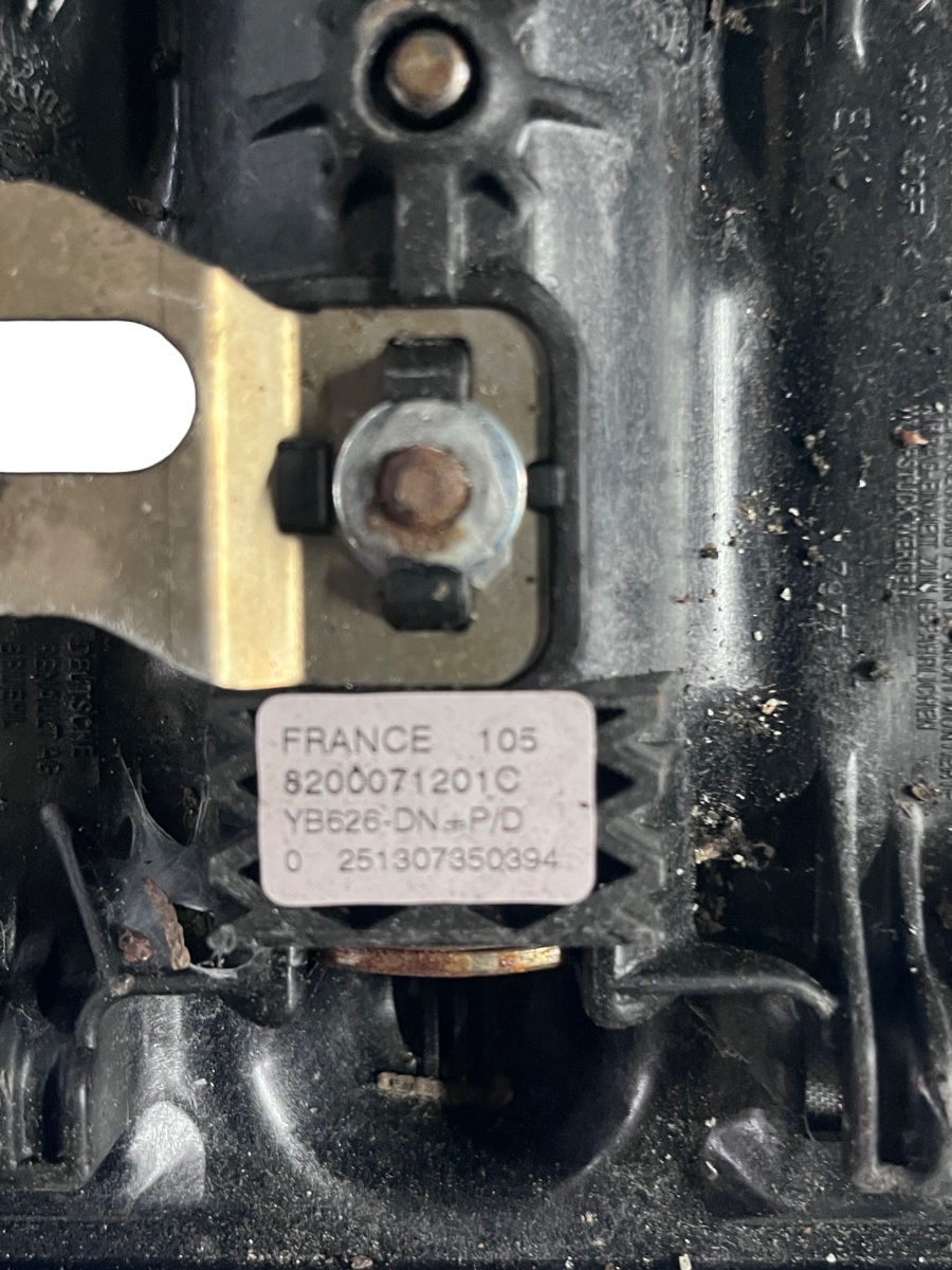 Airbag volan RENAULT LAGUNA II BG0/1_ 2001 - 2007 – foto 3