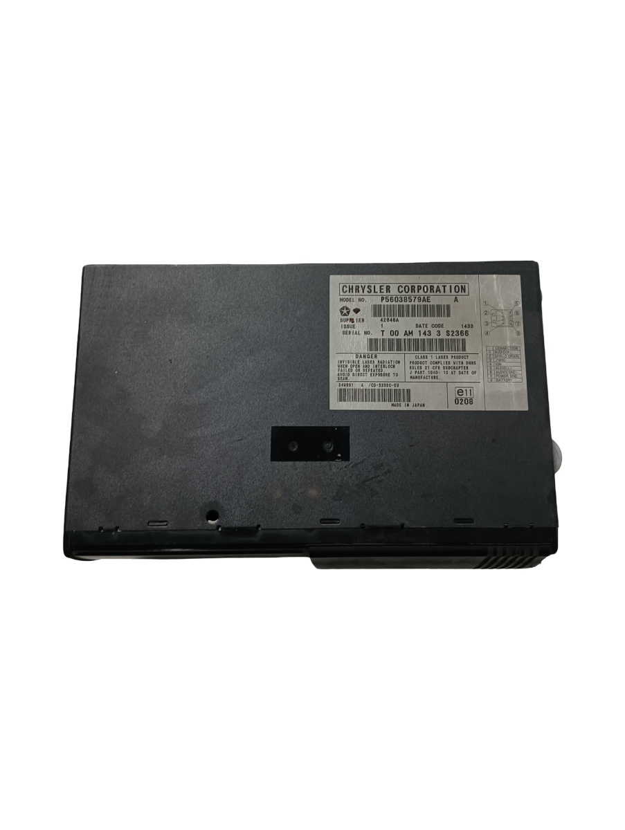 Schimbator CD/DVD JEEP GRAND CHEROKEE II WJ, WG 1998 - 2005 P56038579ae