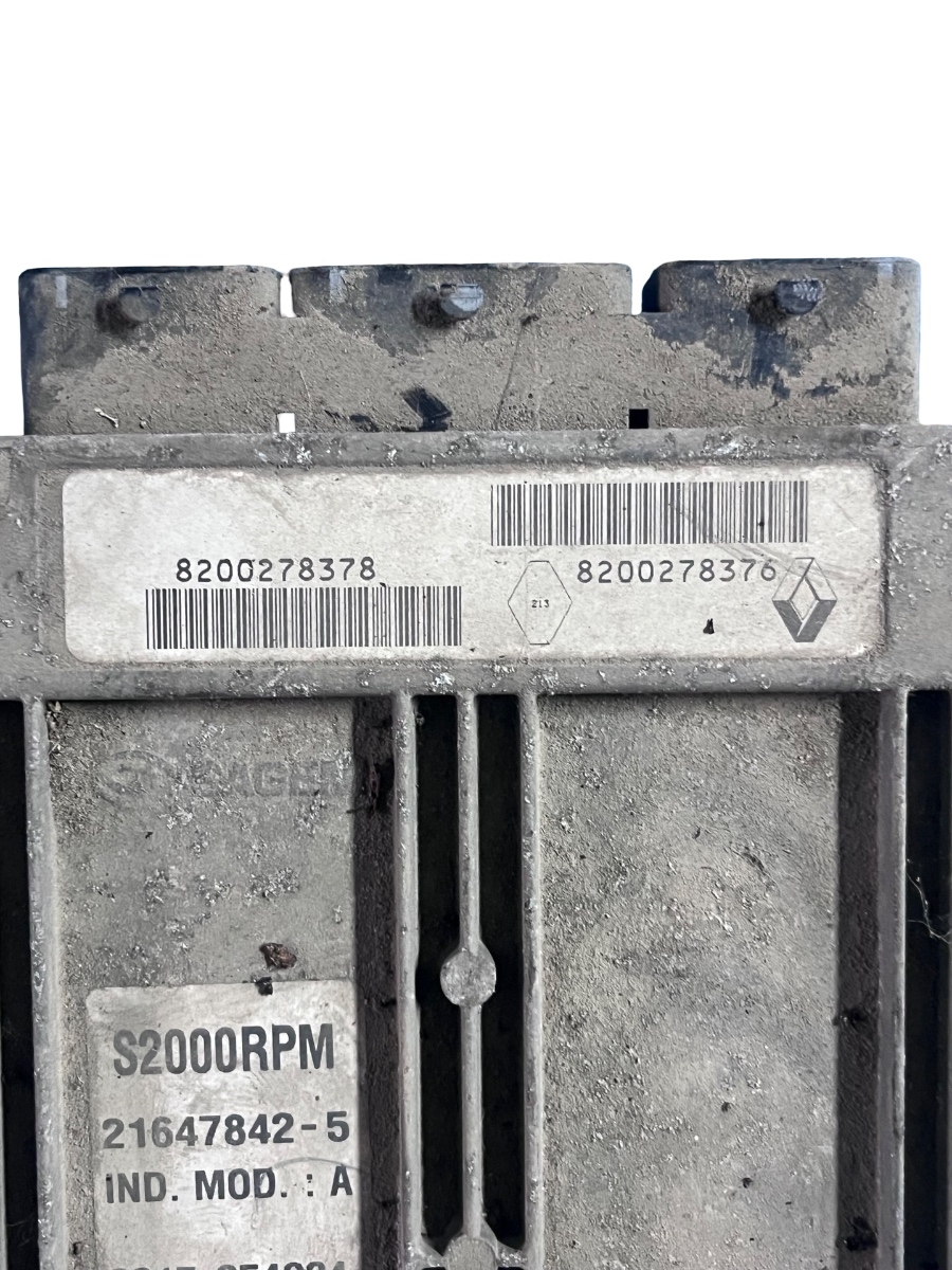 Calculator Motor  RENAULT LAGUNA II BG0/1_ 2001 - 2007 2.0i 8200278378 – foto 3