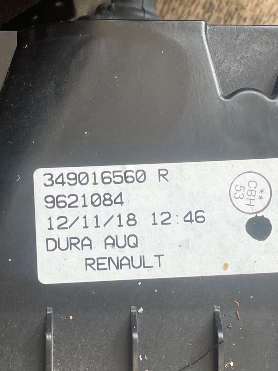 Timonerie schimbator de viteze DACIA LOGAN MCV II 2013 - > 0.9 TCe 90 H4B 400, H4B 408 349016560R – foto 4