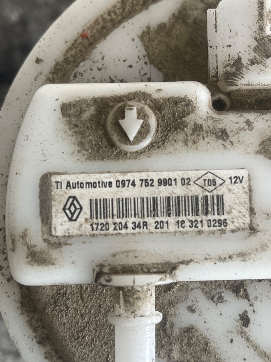 Pompa combustibil DACIA LOGAN MCV II 2013 - > 0.9 TCe 90 H4B 400, H4B 408 172020434R – foto 3