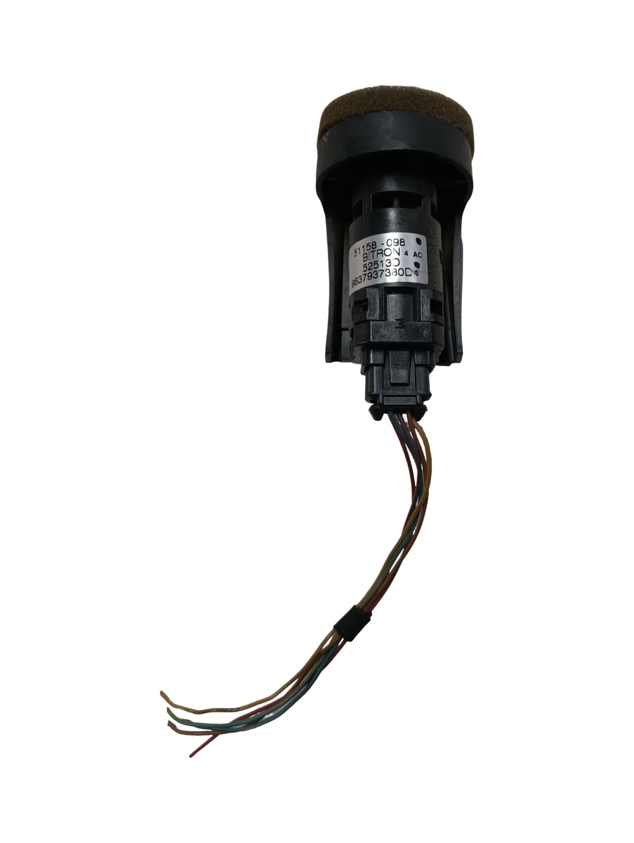 Senzor de temperatura interior PEUGEOT 307 SW 3H 2002 - 2009 9637937380