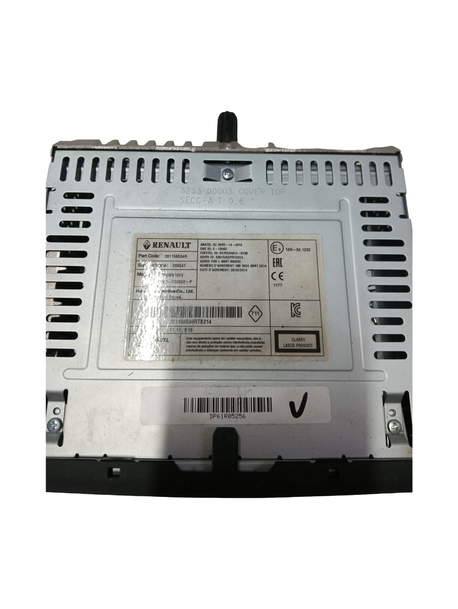 Player CD/DVD sistem de navigatie DACIA LOGAN II 2012 - > 281156534r – foto 3