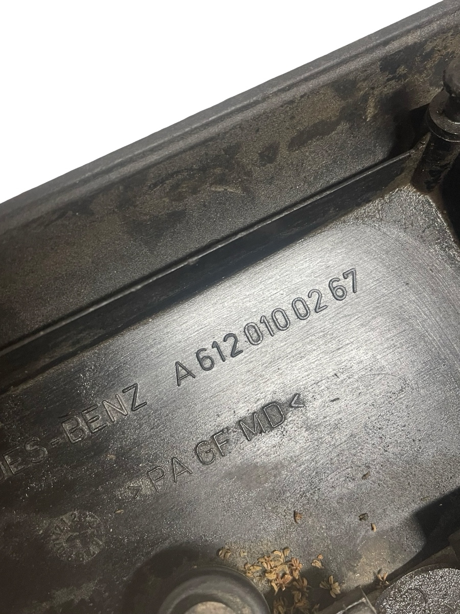 Capac motor (ornament) MERCEDES-BENZ M-CLASS W163 1998 - 2005 2.7ML A6120100267 – foto 3