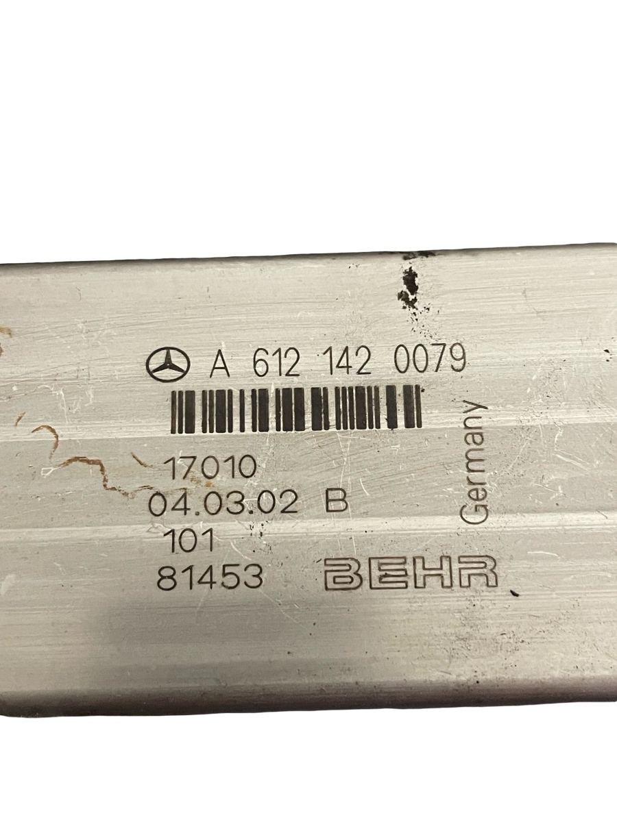 Racitor gaze MERCEDES-BENZ M-CLASS W163 1998 - 2005 2.7 ML 270 CDI OM 612.963 A6121420079 – foto 2