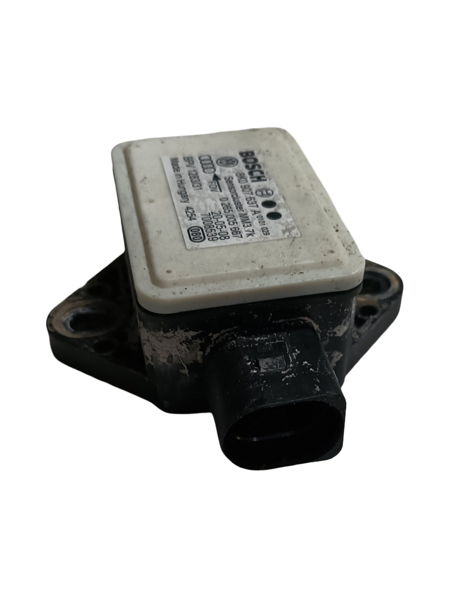 Senzor ESP de viteza la viraje AUDI A4 IV Avant 8K5, B8 2007 - 2015 TDI CAGA, CJCA, CMEA, CMFA BOSCH 0265005667 8k0907637a