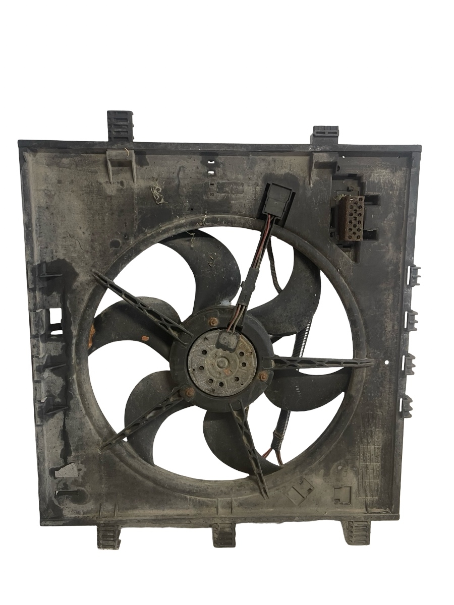 Electroventilator MERCEDES-BENZ VITO Box 638 1997 - 2003 2.2CDI 6385002093