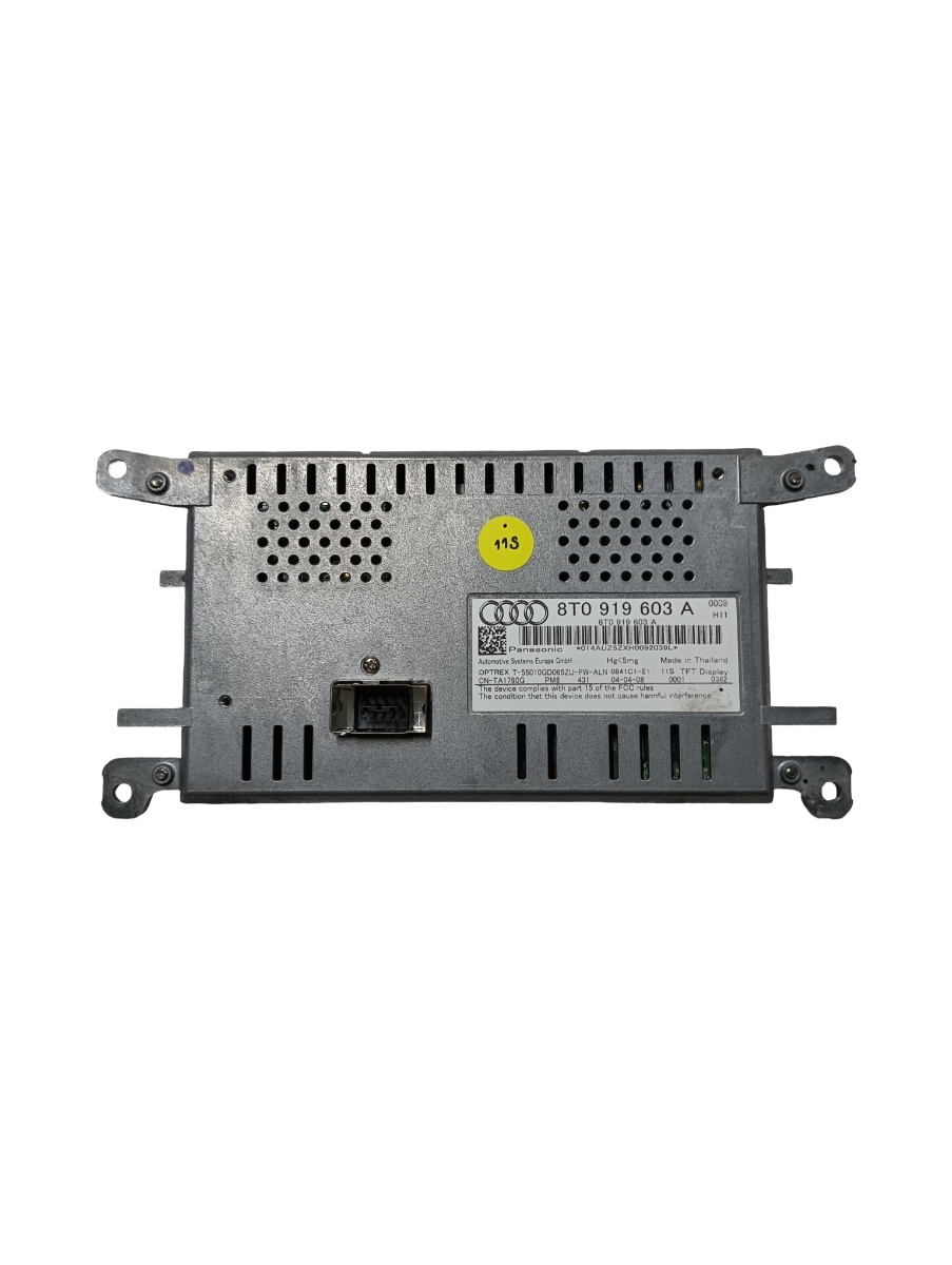 Display bord  AUDI A5/S5 8T3 2007 - 2017 8t0919603a – foto 2