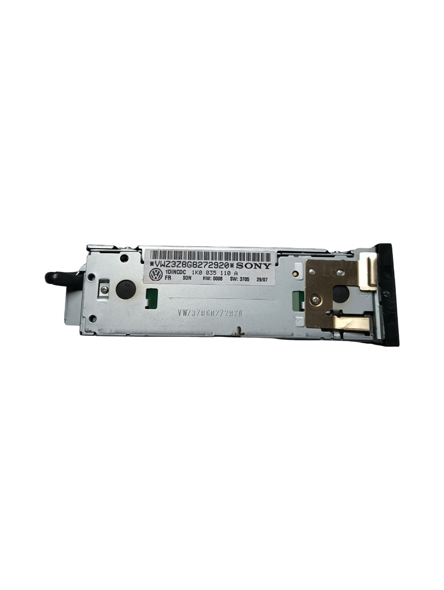 Schimbator CD/DVD VOLKSWAGEN TIGUAN 5N_ 2007 - > TDI 4motion CBAB, CFFB, CLJA 1k0035110a – foto 2