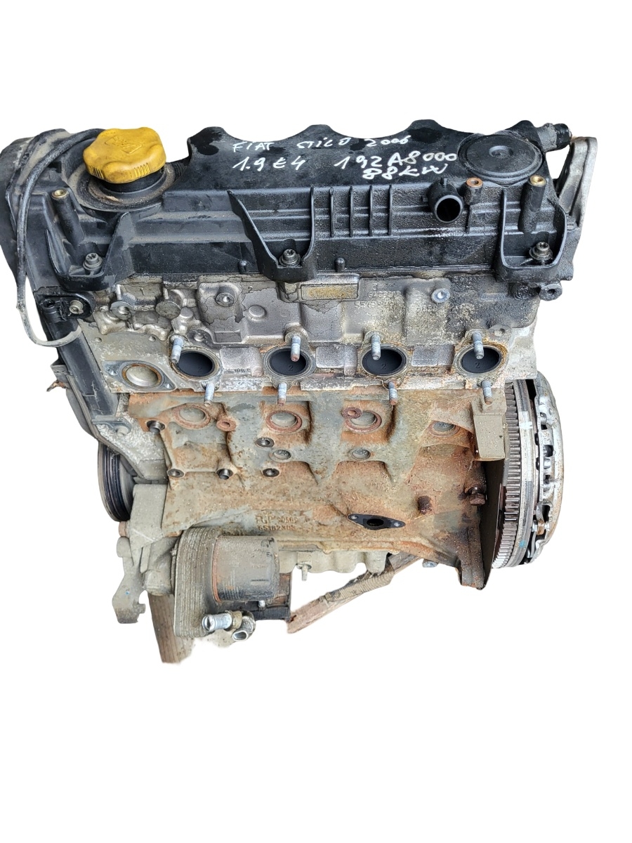 Motor FIAT STILO 192_ 2001 - 2010 1.9 D Multijet 192 A8.000 – foto 3
