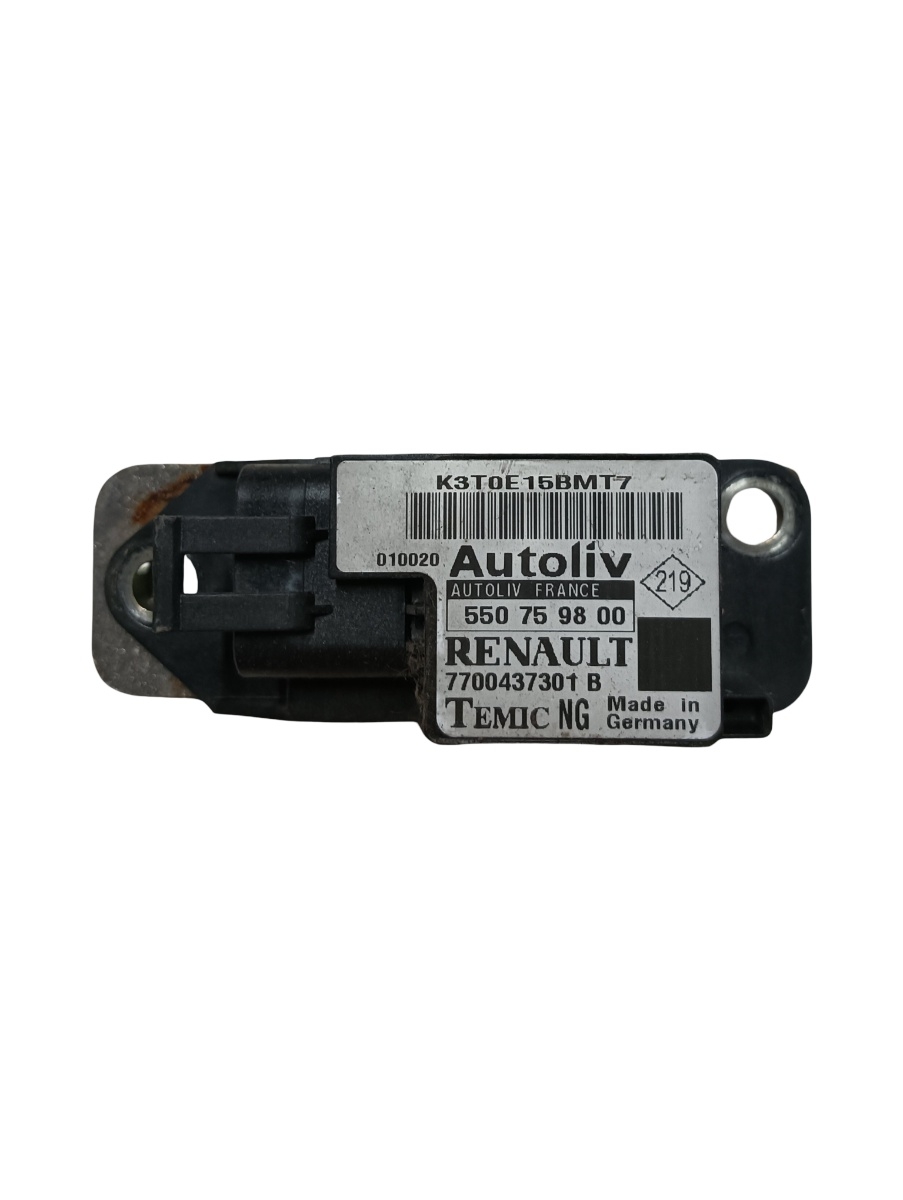 Senzor de impact airbag RENAULT SCENIC I JA0/1_, FA0_ 1999 - 2003 550759800