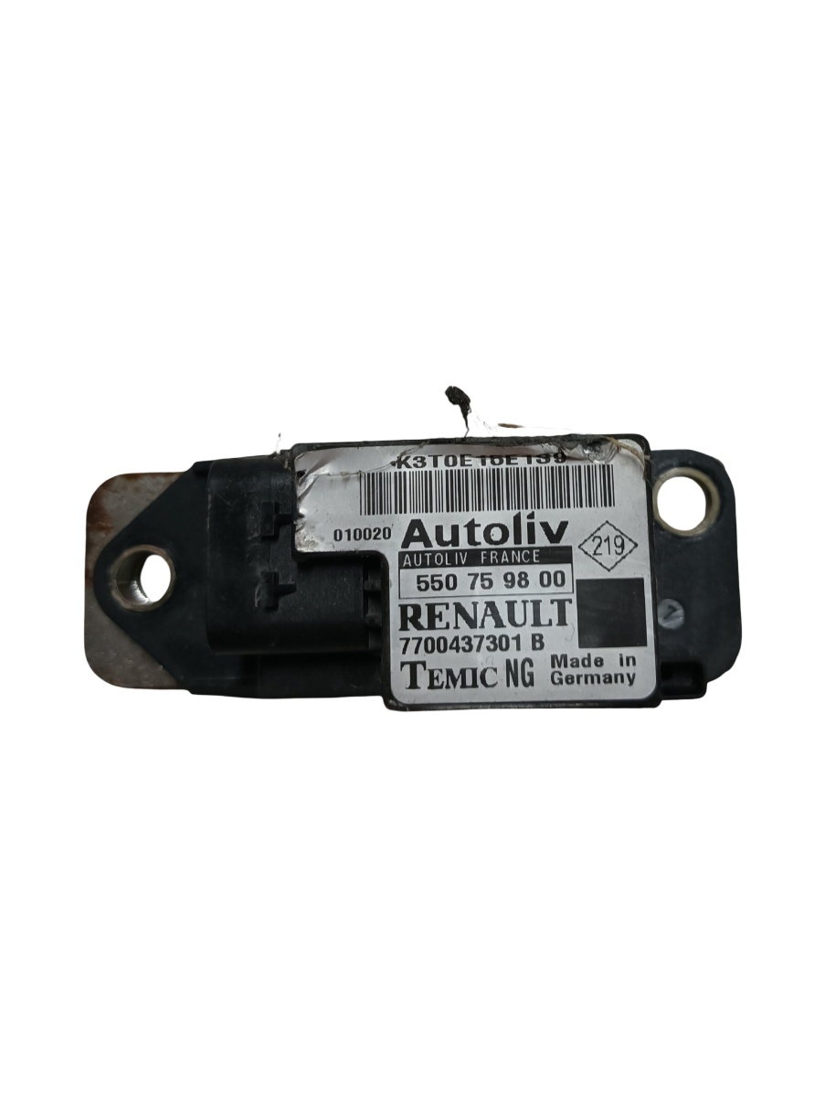 Senzor de impact airbag RENAULT SCENIC I JA0/1_, FA0_ 1999 - 2003 550759800