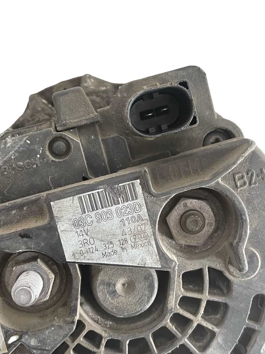 Alternator VOLKSWAGEN GOLF V Variant 1K5 2007 - 2009 1.4 TSI BMY 03C903023D – foto 3