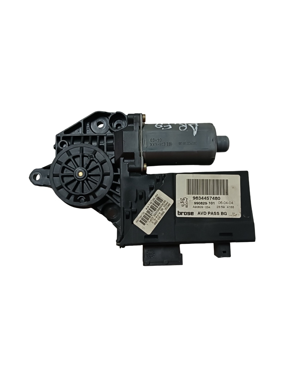 Motoras geam dreapta fata PEUGEOT 307 SW 3H 2002 - 2009 9634457480