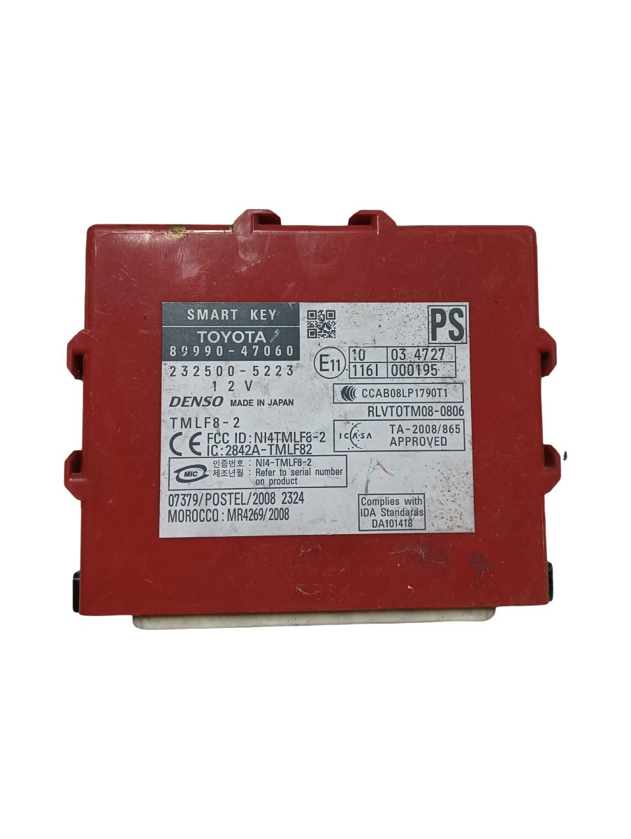 Modul de confort TOYOTA PRIUS _W3_ 2008 - > 8999047060