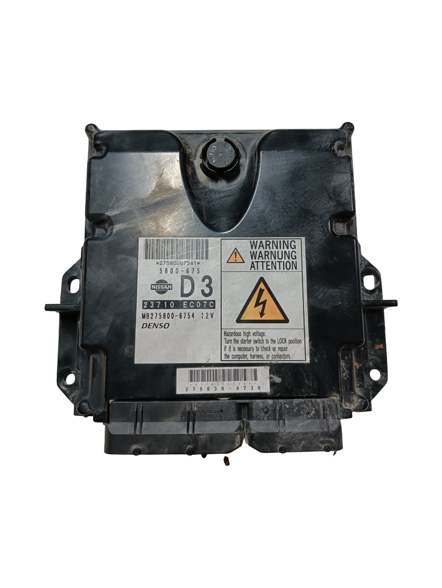ECU modul/unitate de control motor NISSAN NP300 NAVARA D40 2004 - > 2.5 dCi 4WD YD25DDTi 23710ec07c