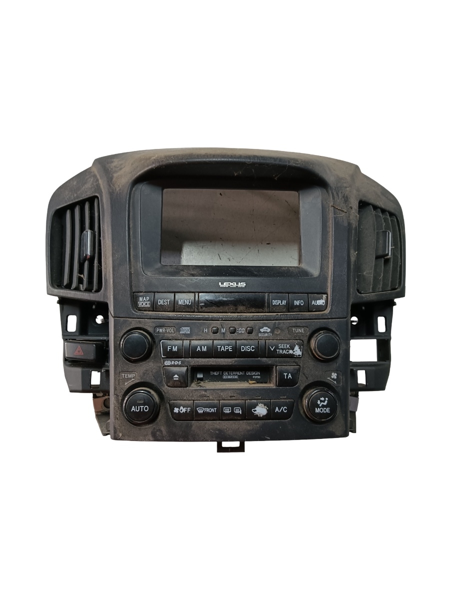 Climatizare/cd player auto  LEXUS RX II MHU3_, GSU3_, MCU3_ 2003 - 2008 8401048060