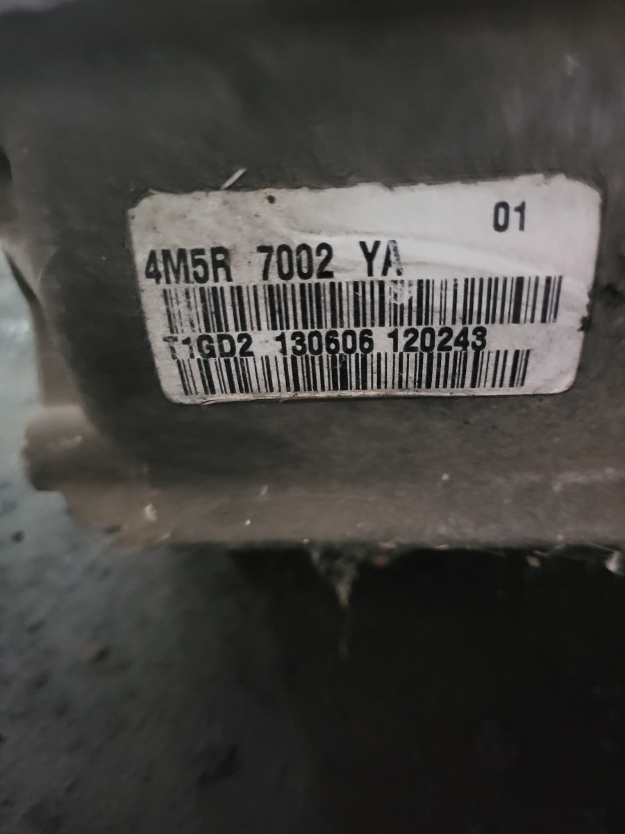 Cutie de viteze manuala 5 trepte FORD FOCUS C-MAX DM2 2003 - 2007 1.8 TDCi KKDA, KKDB 3M5R7002YA
