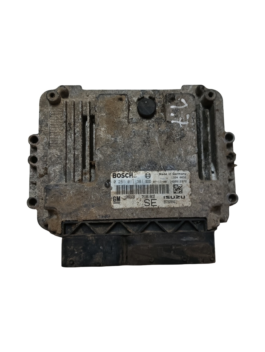 Calculator ecu  OPEL ASTRA H L48, A04 2004 - 2014 1.7 CDTI A 17 DTJ, Z 17 DTJ 0281011381