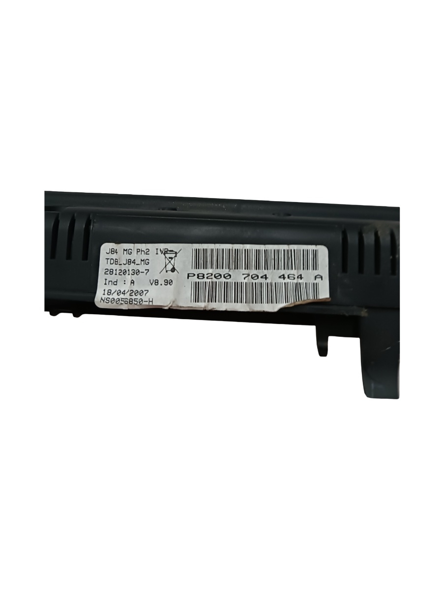 Ceas de bord RENAULT SCENIC II JM0/1_ 2003 - > 8200704464a – foto 2