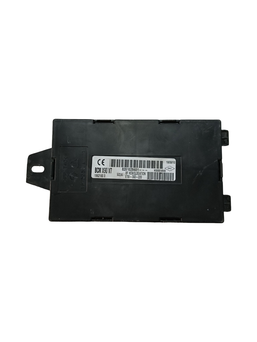 Modul de confort DACIA SANDERO 2008 - > 8201029401