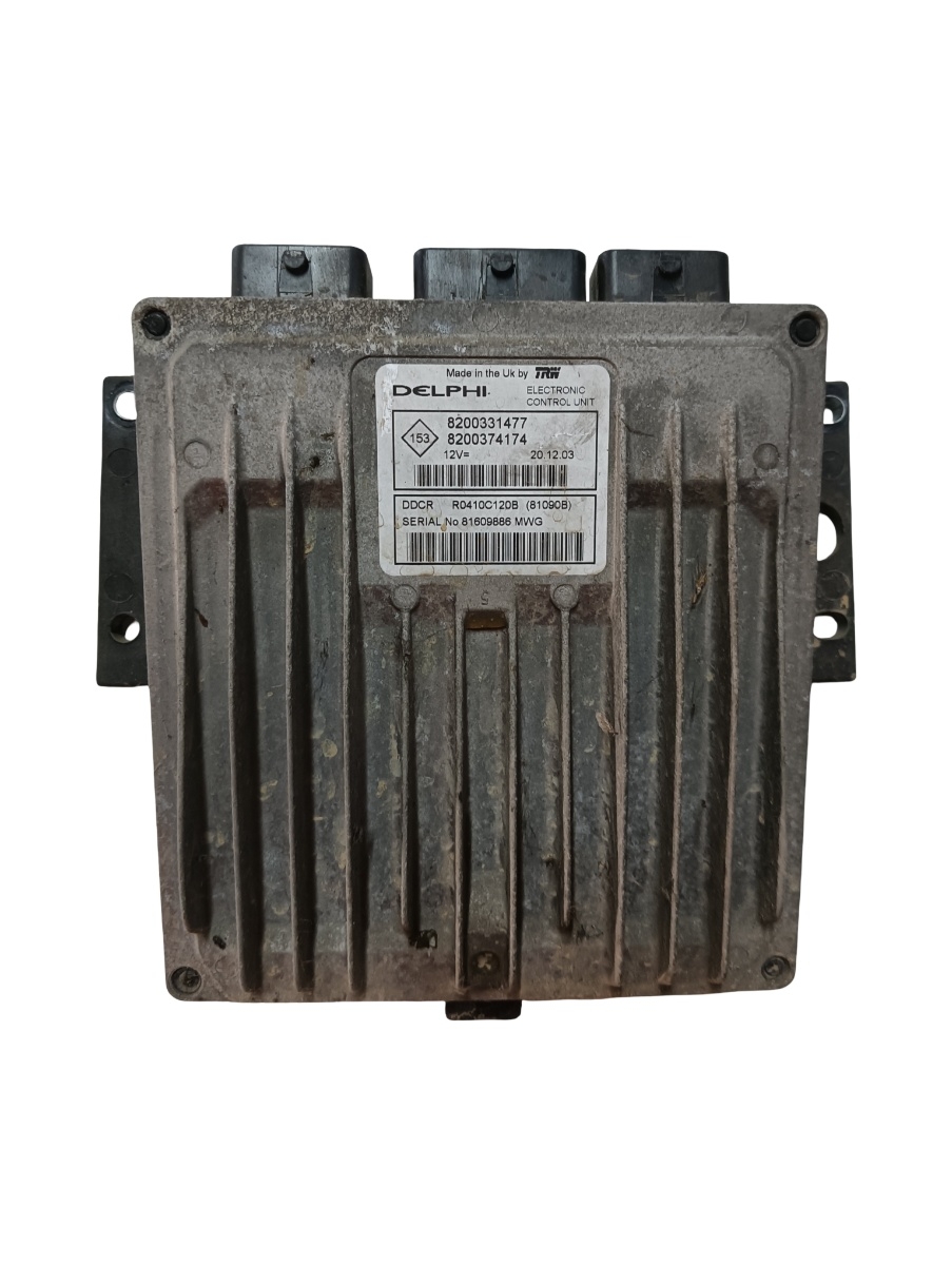 ECU modul/unitate de control motor RENAULT CLIO II BB0/1/2_, CB0/1/2_ 1998 - > Delphi 8200389169 8200331477