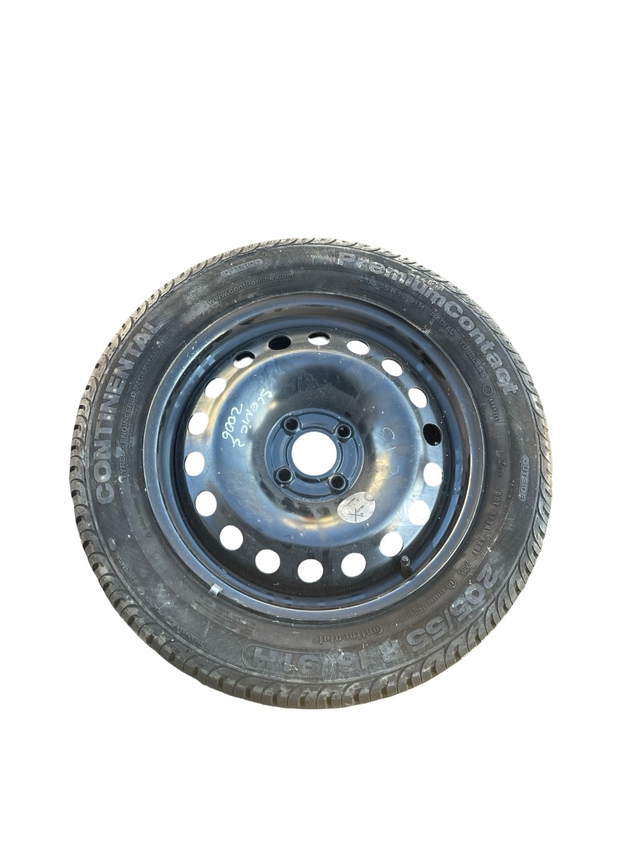 Roata de rezerva R16 RENAULT SCENIC II JM0/1_ 2003 - >