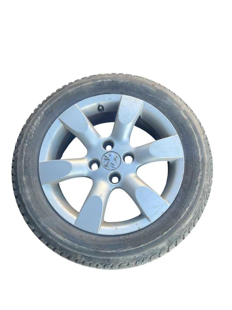 Jante din aliaj R16 + cauciucuri PEUGEOT 307 3A/C 2000 -> – foto 4
