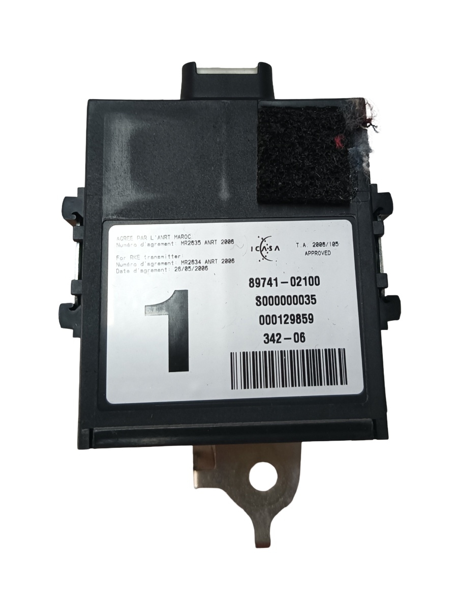 Modul de confort TOYOTA AURIS _E15_ 2006 - 2012 8974102100