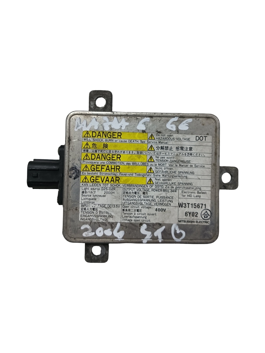 Balast faruri cu xenon stanga fata MAZDA 6 Saloon GJ, GH 2012 - >
