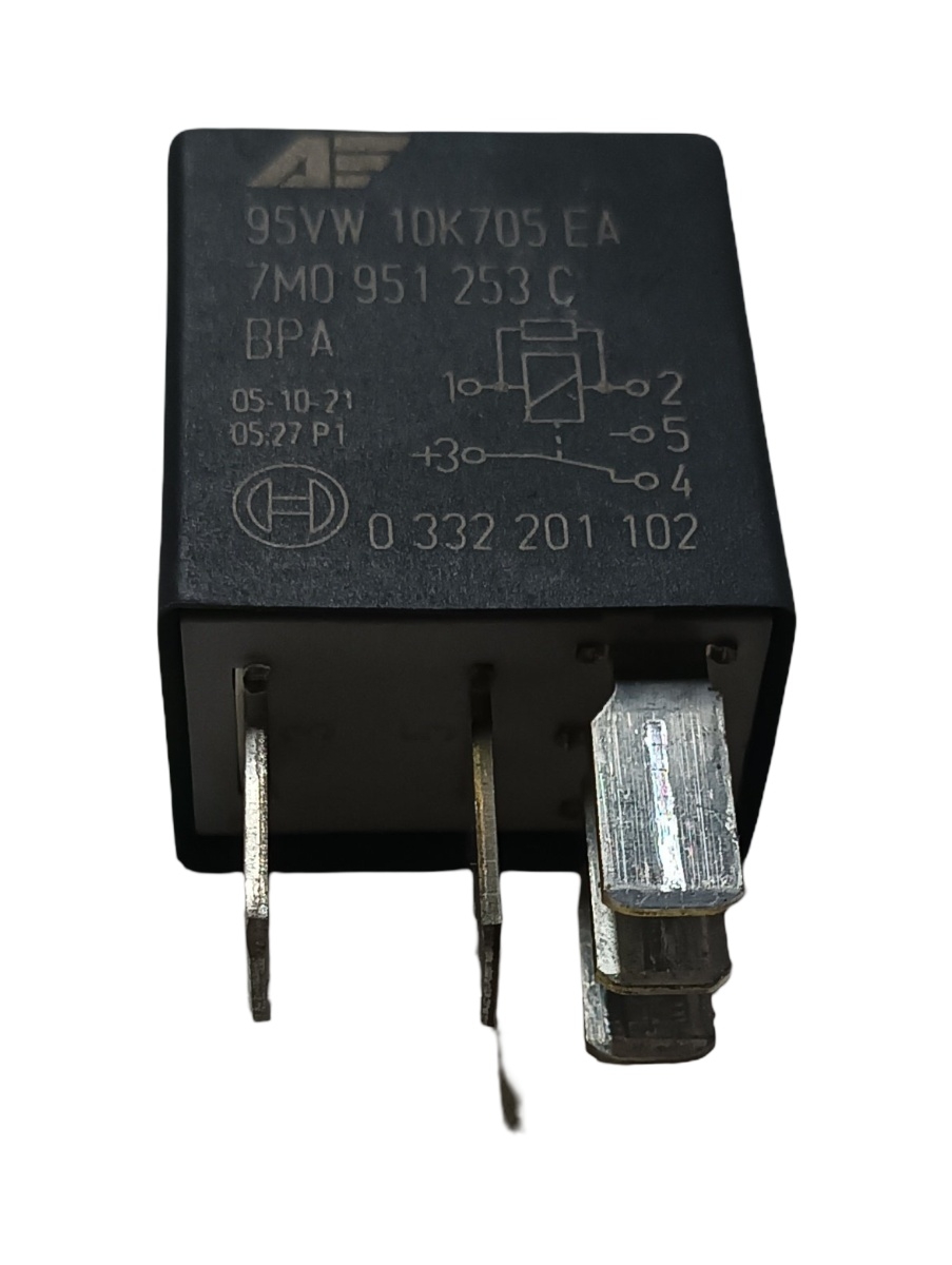 Alte relee AUDI A4 IV 8K2, B8 2007 - 2015 VAG 7m0951253c – foto 2