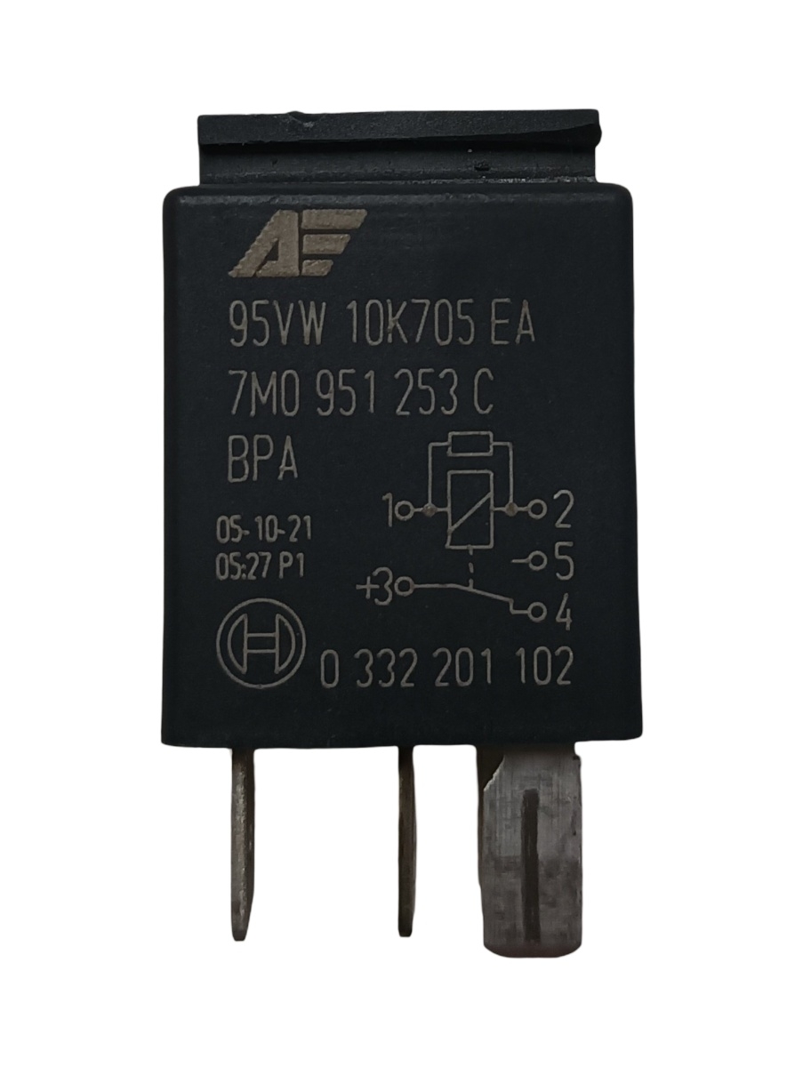 Alte relee AUDI A4 IV 8K2, B8 2007 - 2015 VAG 7m0951253c