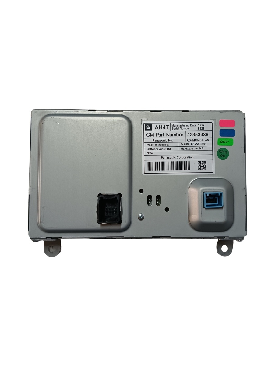 Display bord  OPEL ASTRA J P10 2009 - 2015 42353388 – foto 2