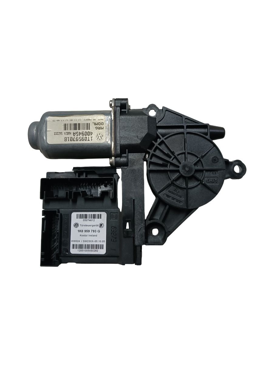 Motoras geam stanga fata VOLKSWAGEN TOURAN 1T1, 1T2 2003 - 2010 VAG 1k0959793g
