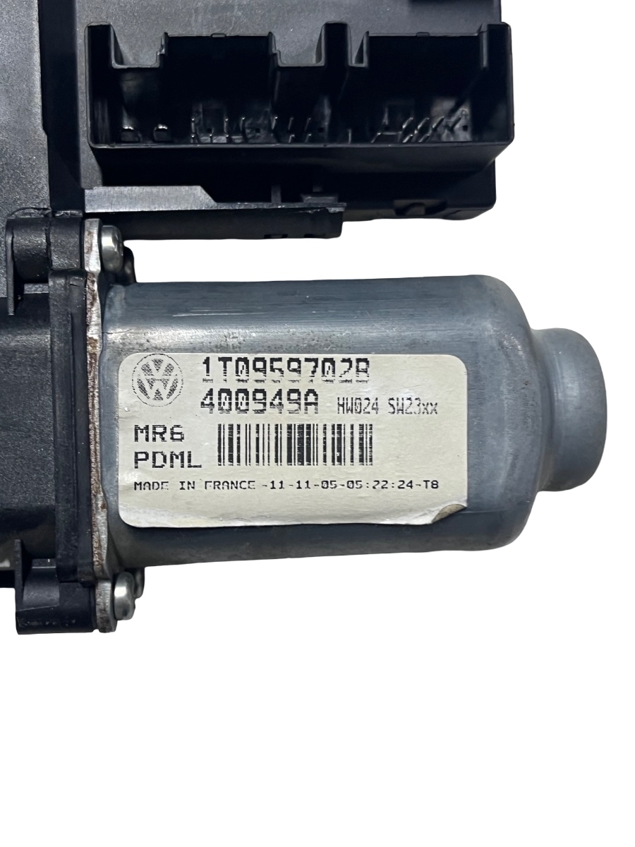 Motoras geam + Modul electroncic  dreapta fata VOLKSWAGEN TOURAN 1T1, 1T2 2003 - 2010 1T0959702B – foto 3