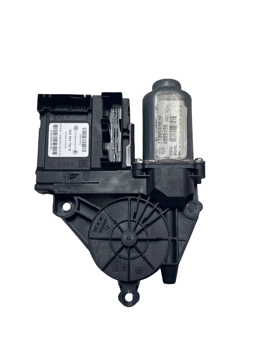 Motoras geam + Modul electroncic  dreapta fata VOLKSWAGEN TOURAN 1T1, 1T2 2003 - 2010 1T0959702B