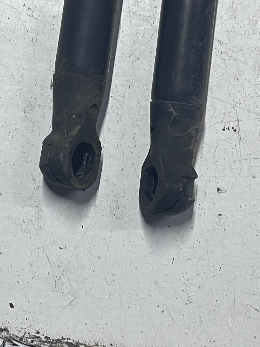 Set Amortizoare capota fata JEEP GRAND CHEROKEE II WJ, WG 1998 - 2005 – foto 2