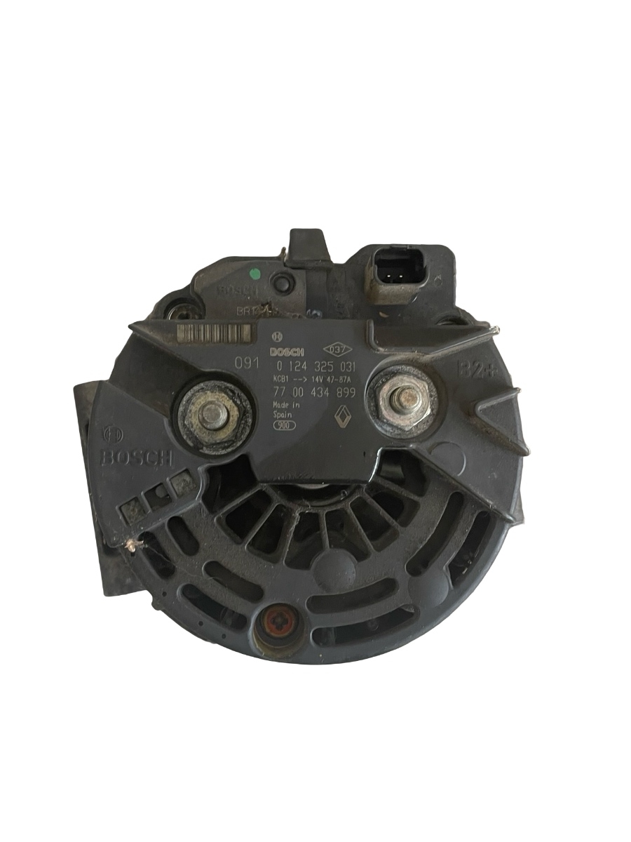 Alternator RENAULT SCENIC I JA0/1_, FA0_ 1999 - 2003 1.6 K4M 7.. 0124325031