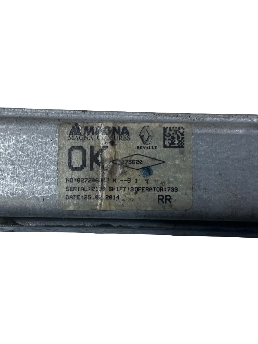 Macara Geam dreapta spate DACIA SANDERO II Stepway  2012 - > 82720668R – foto 2